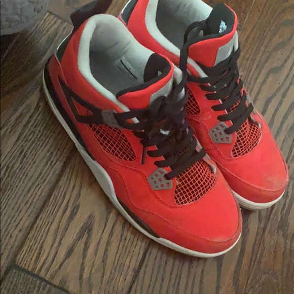 Jordan 4 Toro Brovos Stock X tag included - Picture 3 of 4